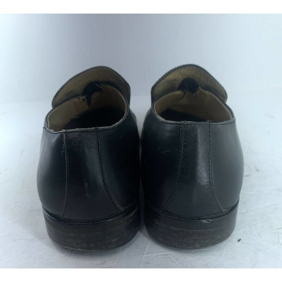COACH Men\'s 100% Leather Slip On Dress Shoes Sz 10 main image 6